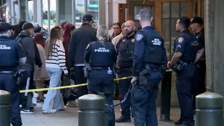 Police Neutralize Machete-Wielding Suspect Claiming to Be ‘Lucifer’ Following Alleged Stabbing Incident at Transit Hub