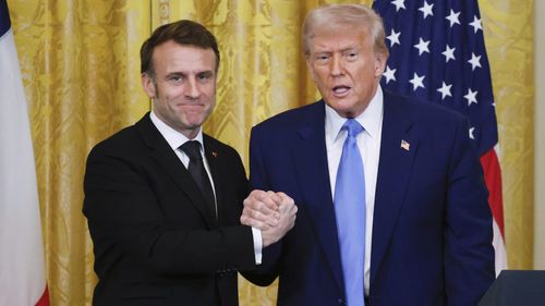 Macron blasts Trump over Strait of Hormuz, marriage mockery