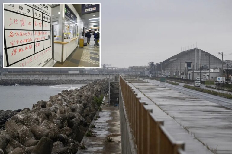 Northern Japan Rocked by Powerful 6.2 Magnitude Earthquake