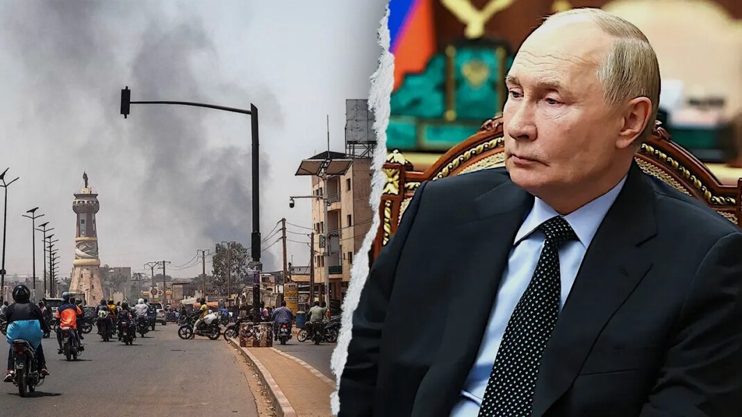 Major blow to Putin in Africa as Russian forces driven from Mali stronghold by separatists, jihadists