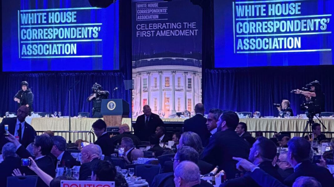 Man accused in correspondents' dinner attack expected to appear in federal court Monday