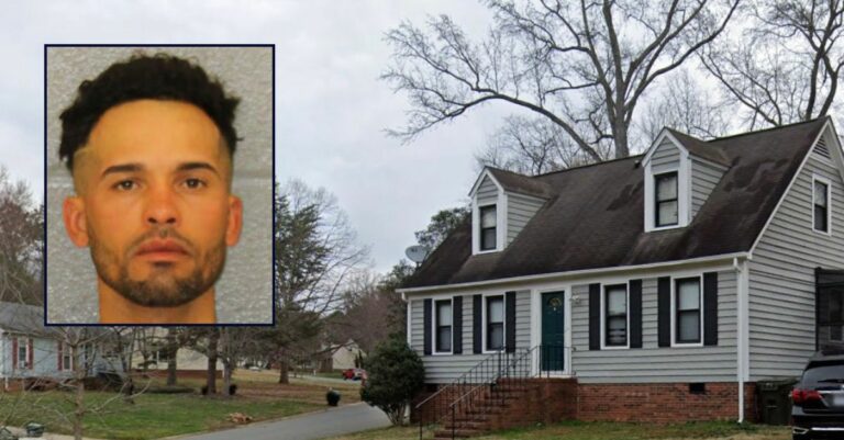 Police Report: Man Arrested Following Tragic Incident Resulting in Wife’s Self-Inflicted Gunshot and Loss of Unborn Child