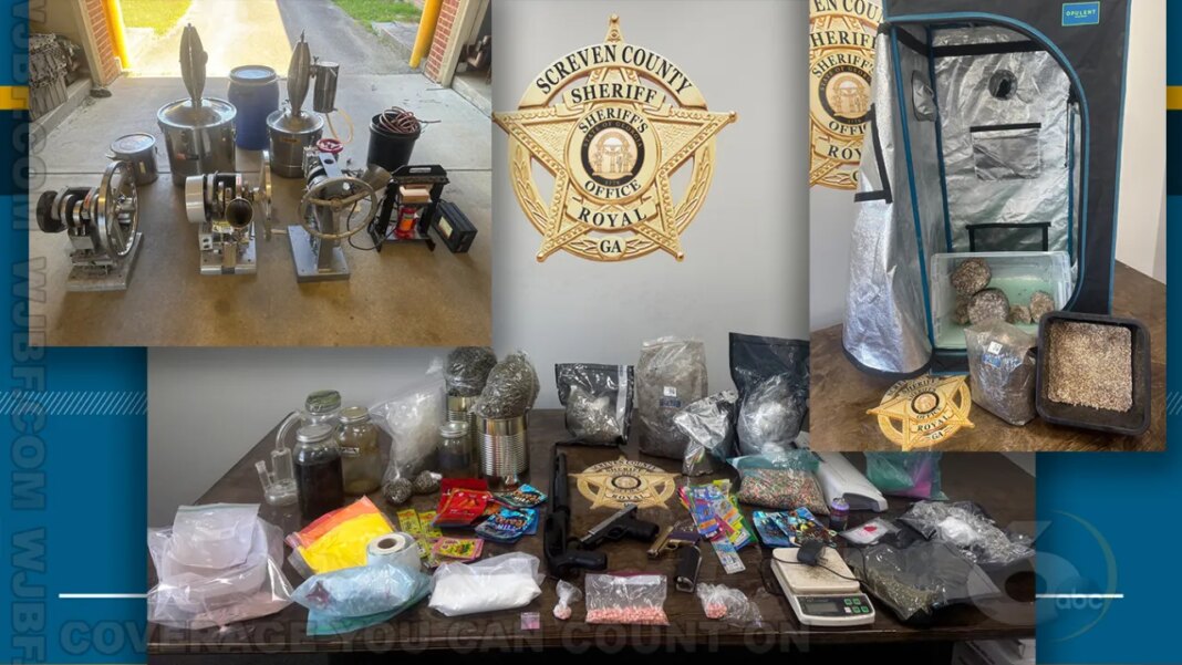 Man arrested in Sylvania drug bust; illegal drugs, liquor making equipment seized