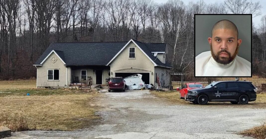 Man burned 74-year-old grandmother alive, along with bedridden woman with cerebral palsy and caregiver, after purposely torching their house: Police