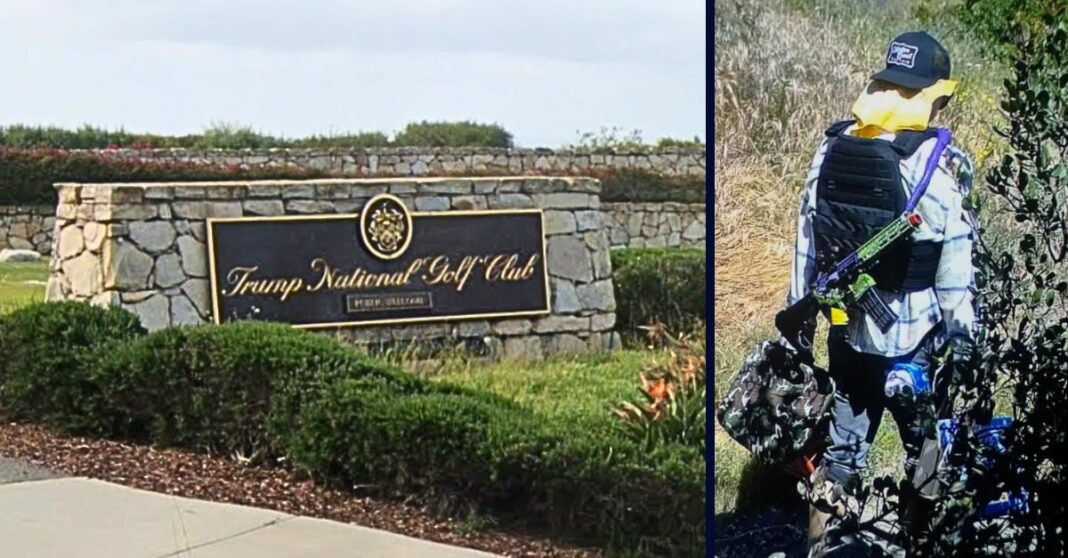 Man busted with rifle, step stool near Trump golf course: DA