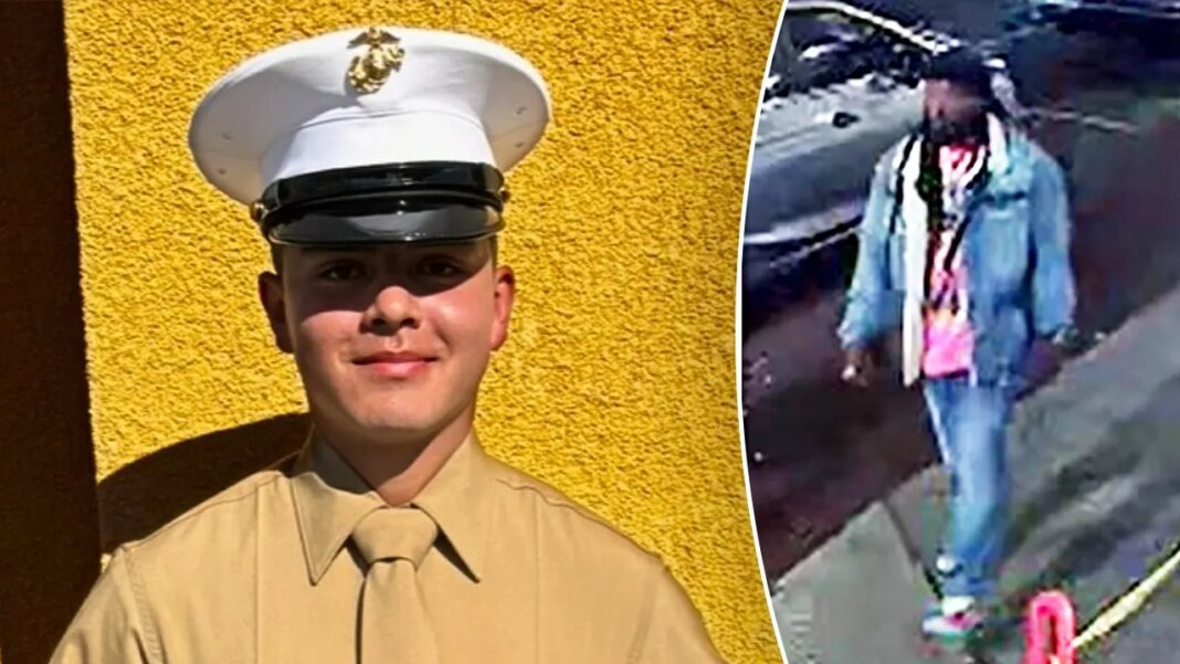 Man charged in fatal stabbing of US Marine in North Carolina had criminal record spanning three decades