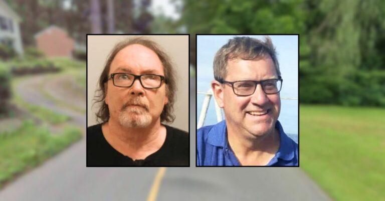 Shocking Morning Commute: Reckless Driver Crashes into Man Checking Mailbox