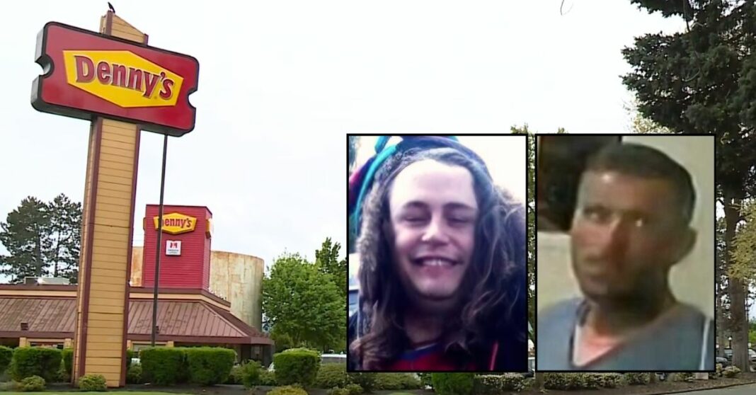 Man goes into Denny's with throat slashed, trachea 'exposed'