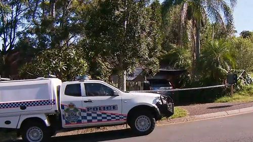 A man has been stabbed in his own home in Queensland.