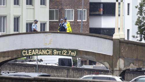 Zayne McMillan has been jailed after mimicking the Bondi terrorist attack from the same footbridge where the attack was carried out.
