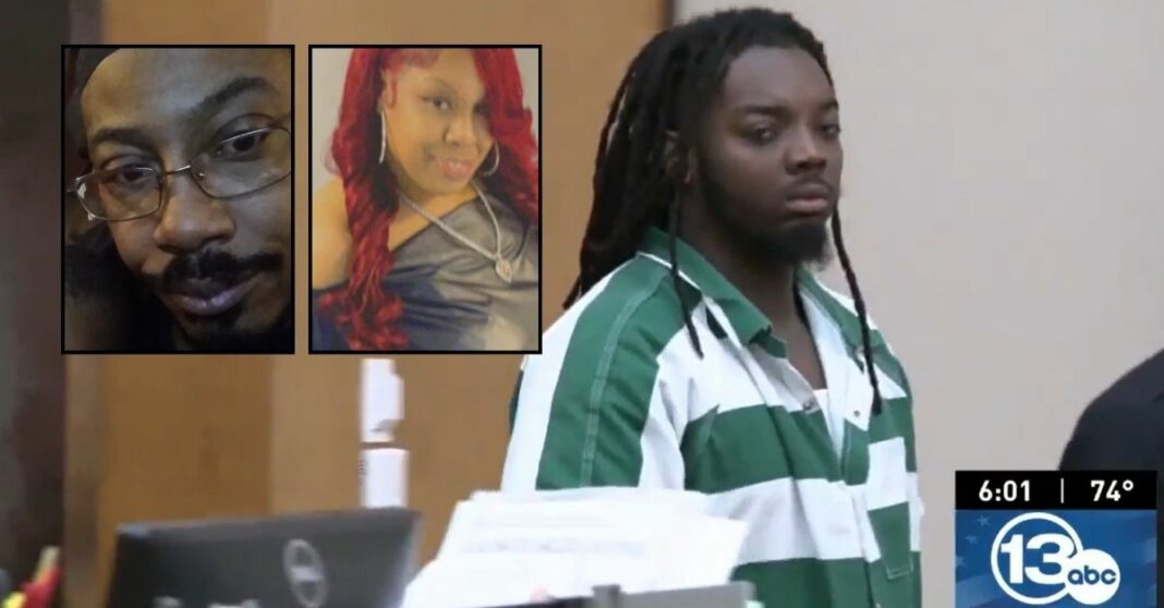 Man killed 2 people on a front porch after 'dispute'