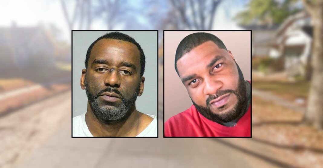 Man kills his younger brother as their mother begs them to stop fighting after believing he had been 'intimate' with suspect's ex-wife