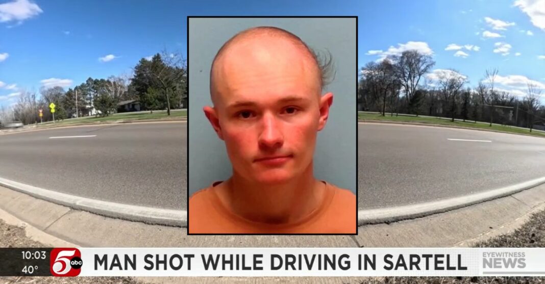 Man tailgated driver before shooting him in the leg: Police