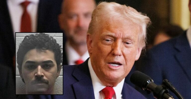 Shocking DOJ Report: Man’s Disturbing Threat to Feed Trump to Stray Dogs Uncovered