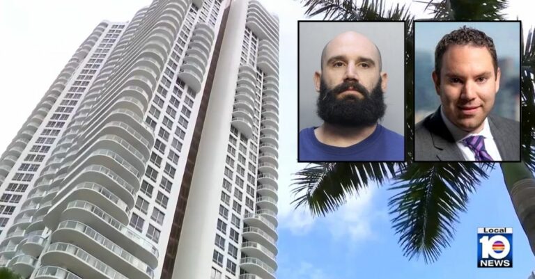 Man Claims Friend Took Elevator Moments Before Fatal 25th-Floor Balcony Plunge, Say Police