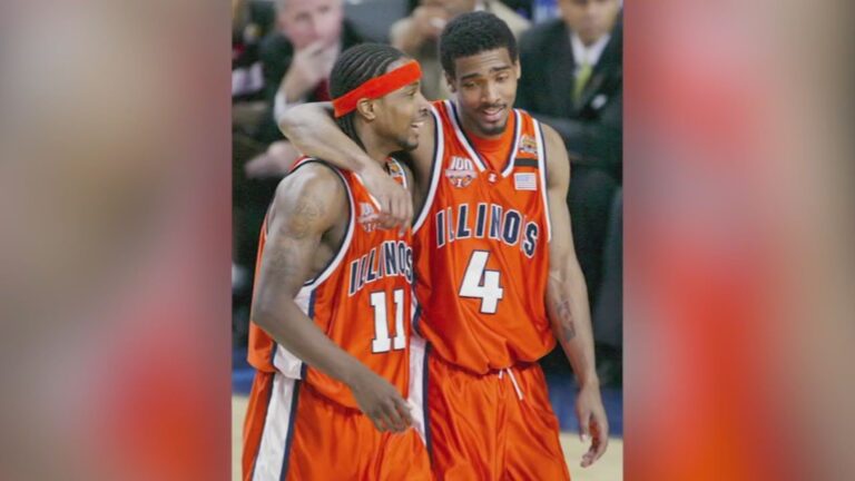 University of Illinois Alumni Rally Behind Fighting Illini for March Madness Glory, 18 Years After Iconic 2005 Final Four Run