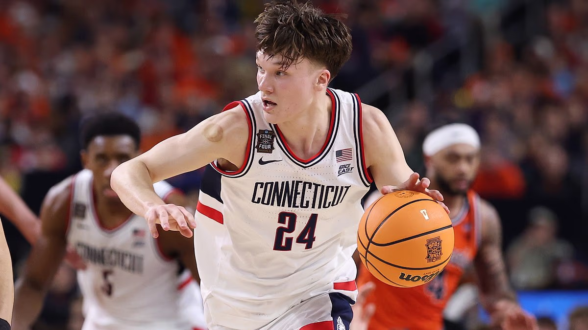 Braylon Mullins Propels UConn to March Madness Title Game: A Journey of Triumph
