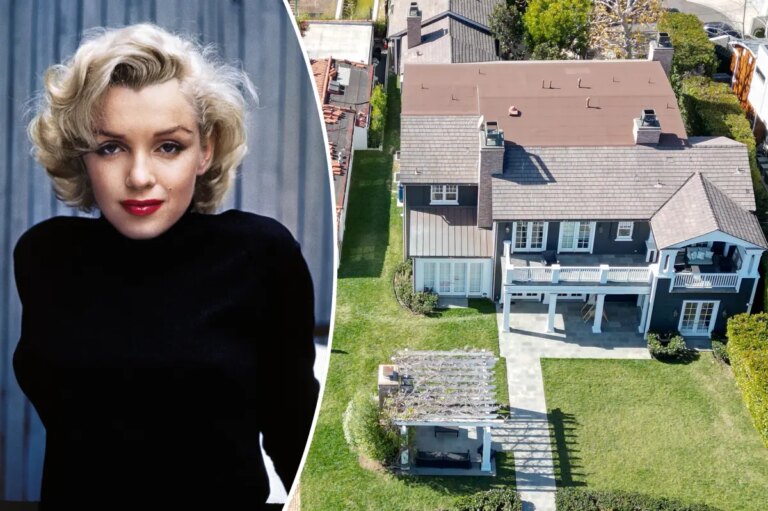 Owners Report Marilyn Monroe’s Former Home, Purchased for $8M, Now Holds No Value