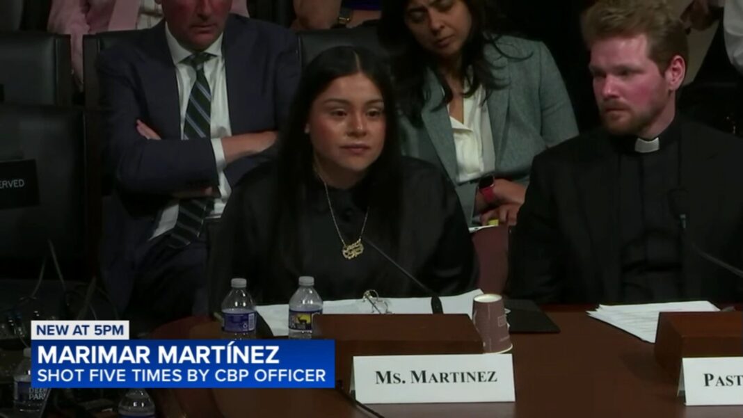 Marimar Martinez, shot by Border Patrol in Chicago, Pastor David Black testify in front of House Committee on Homeland Security