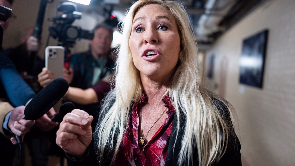 Marjorie Taylor Greene turns on Fox News as she claims network is 'brainwashing boomers'