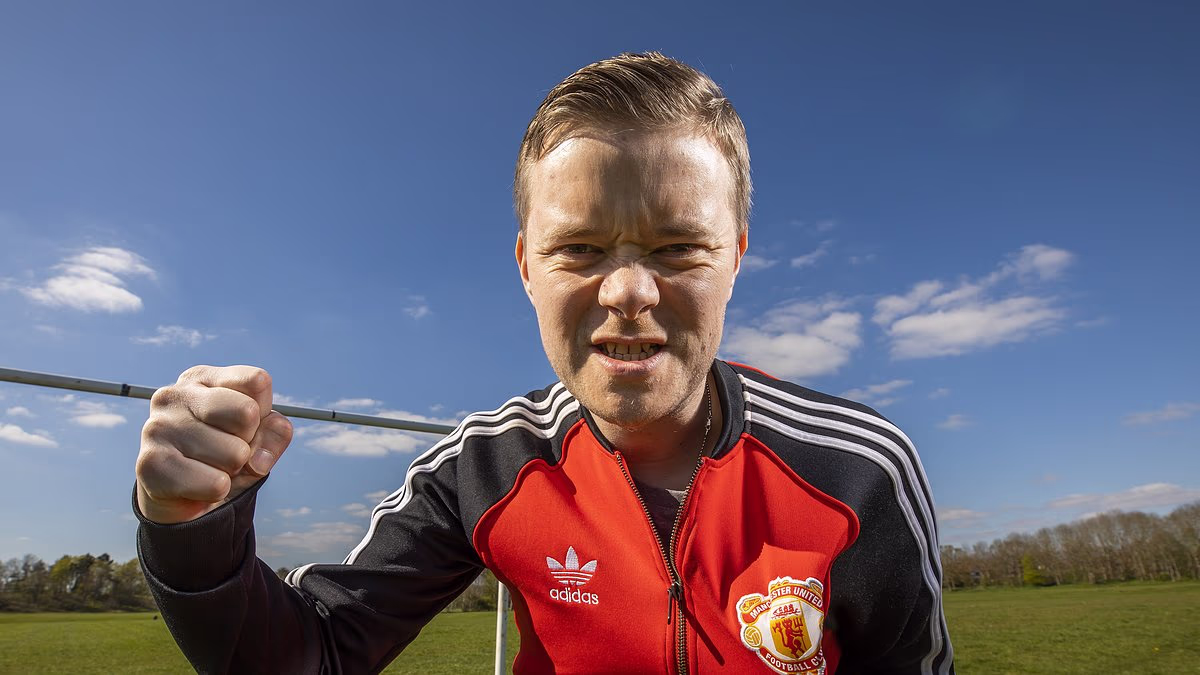 Mark Goldbridge tells Man United legend Rio Ferdinand to 'bore off' during online spat one week after YouTuber teamed up with Gary Neville