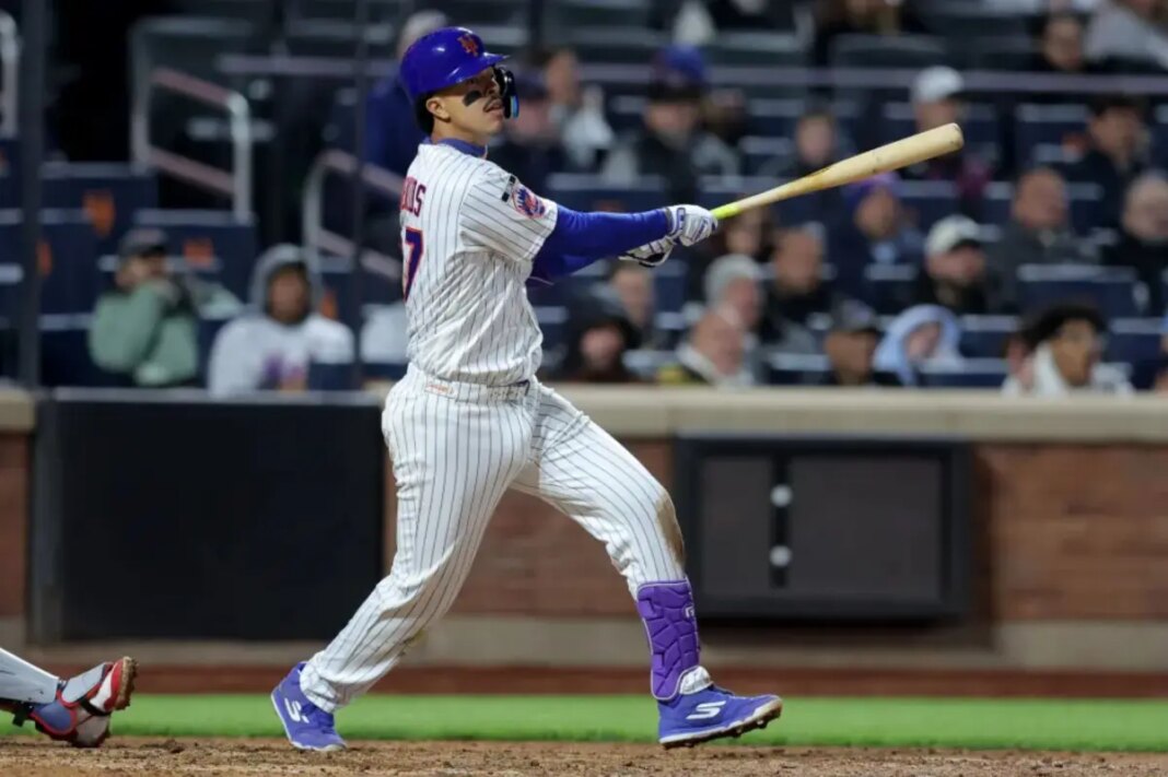 Mark Vientos goes from goat to big hero in ending Mets' brutal skid