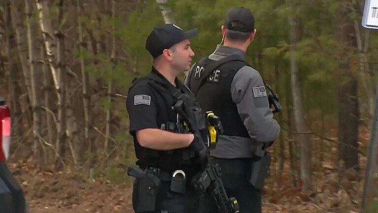 Intense New Hampshire Manhunt: Gunman Allegedly Targets Police and Family, Community on High Alert