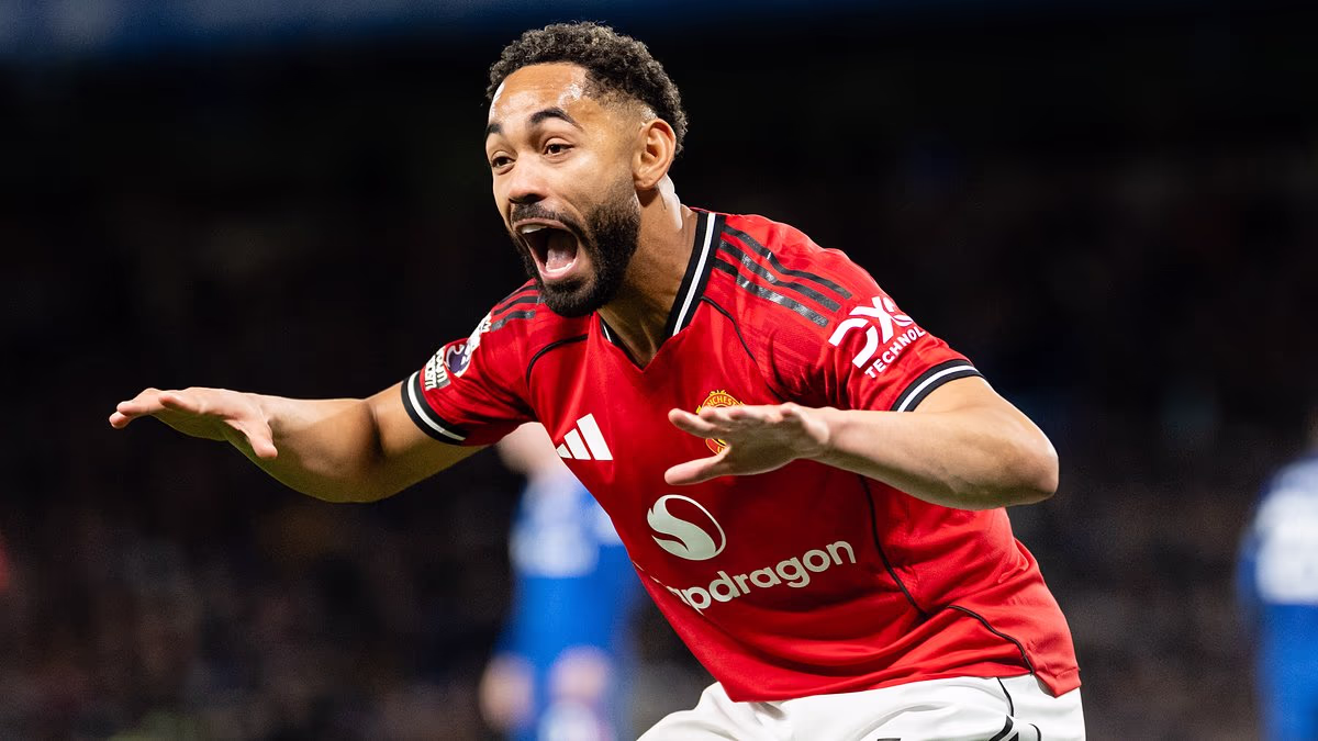 Matheus Cunha shows Man United were right to sell Alejandro Garnacho, the key man who shone for the Red Devils - and how Michael Carrick answered questions over his credentials for the job, writes CHRIS WHEELER