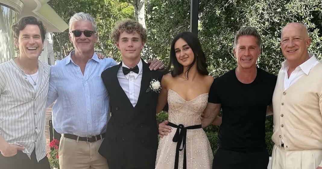Matt Bomer's Son Walker Goes to Prom With Billie Lourd's Sister Ava