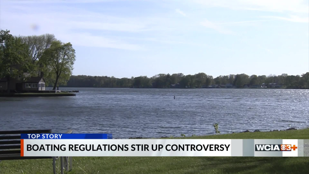 Mattoon boaters not on board with new wake surfing regulations