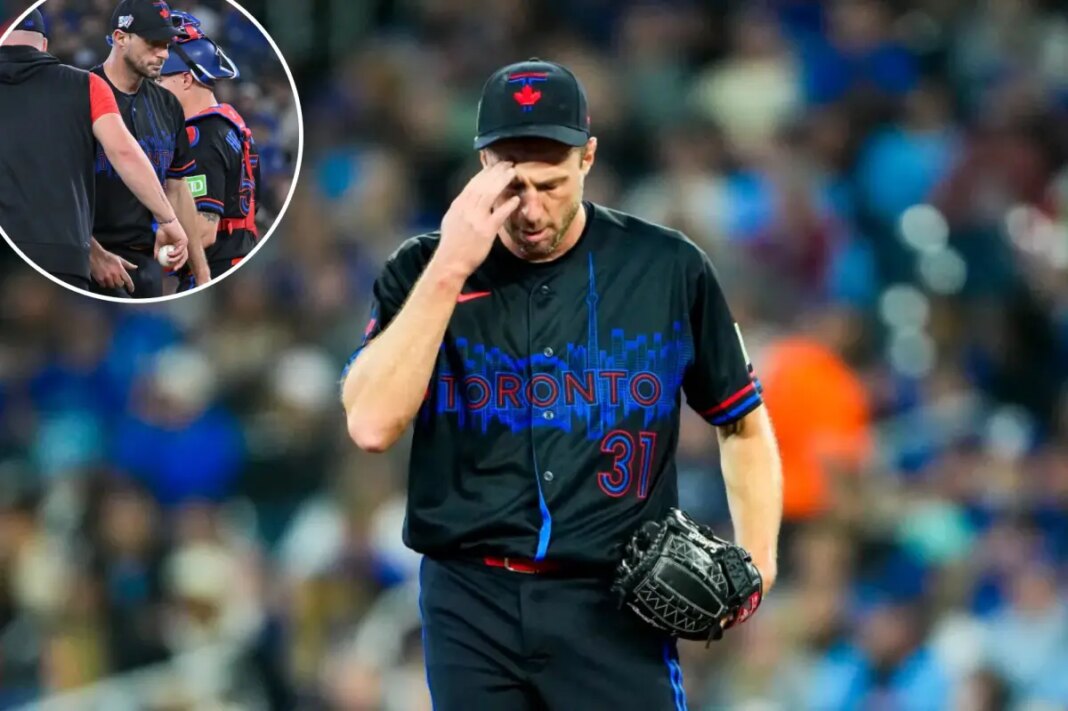 Max Scherzer's Blue Jays' future comes into question as disastrous season continues
