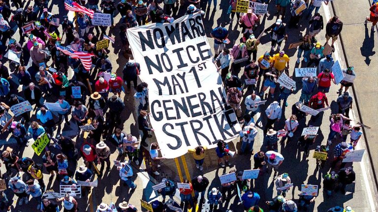 Join the Movement: May Day Protests Demand ‘Workers Over Billionaires’ Across the US