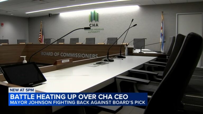Mayor Brandon Johnson Clashes with CHA Board Chair Over Controversial CEO Selection
