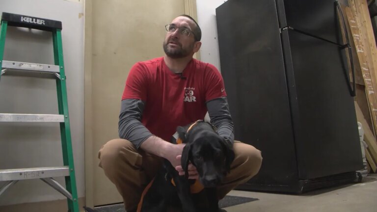 McLean County EMA Introduces New K9 Puppy for Enhanced Search and Rescue Operations