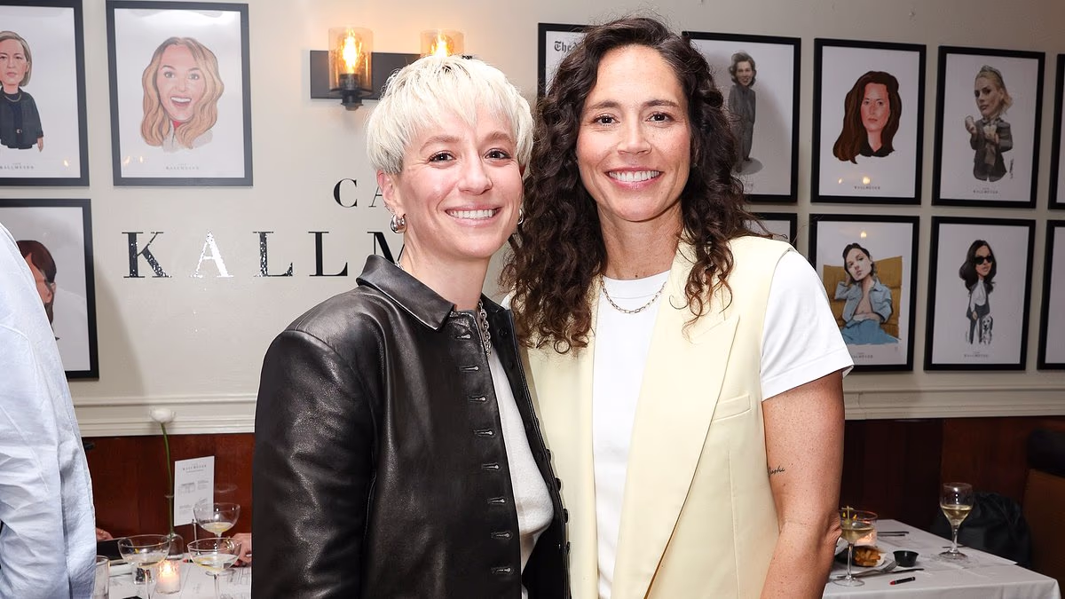 Megan Rapinoe announces bombshell split from Sue Bird