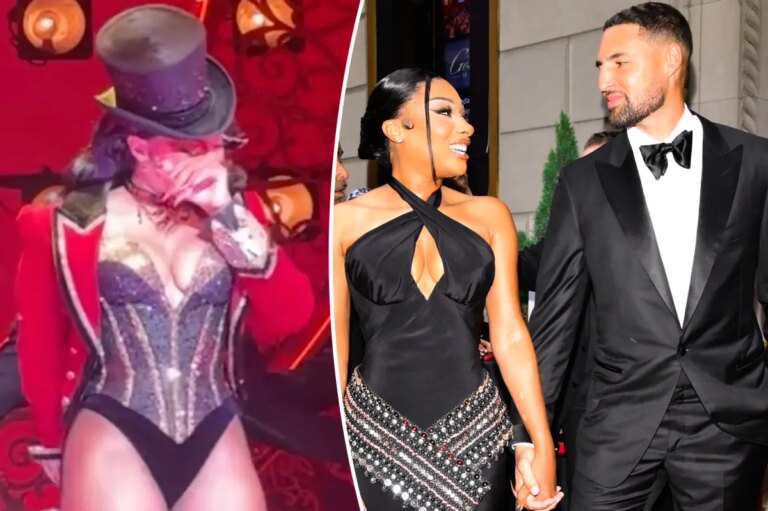 Emotional Megan Thee Stallion Moved to Tears at ‘Moulin Rouge’ After Recent Breakup with Klay Thompson