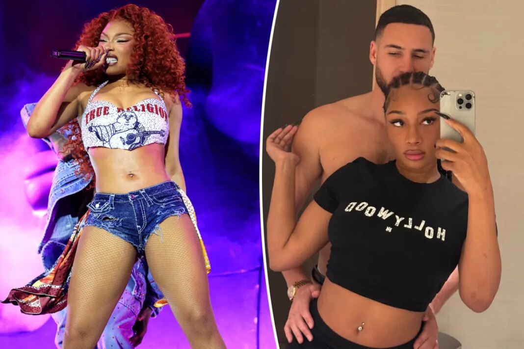 Megan Thee Stallion breaks up with Klay Thompson, accuses him of cheating