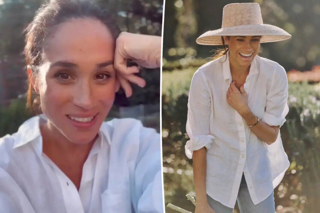 Meghan Markle suggests the ‘hardest seven years’ of her life are over