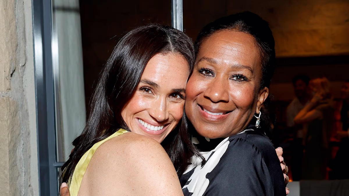 Meghan Markle's awkward night out at Netflix party