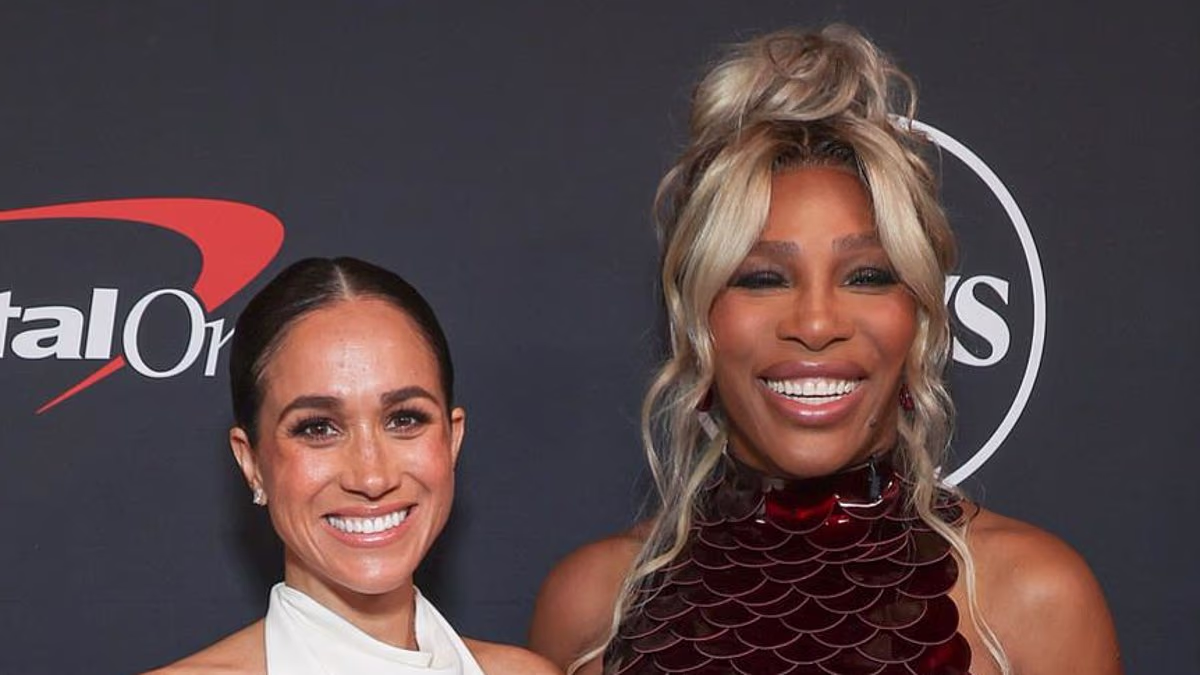 Meghan and Serena Williams' bond questioned by some fans