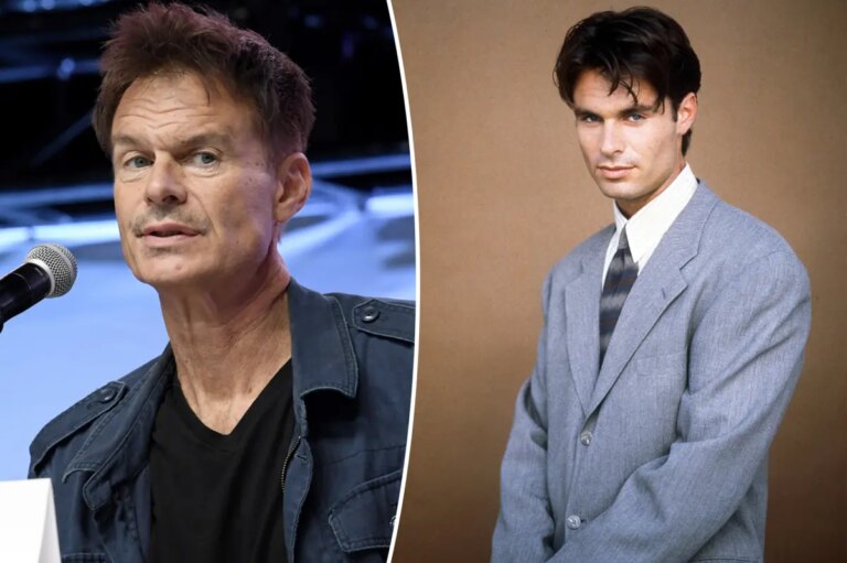 Tragic Revelation: The Confirmed Cause Behind ‘Melrose Place’ Star Patrick Muldoon’s Untimely Death