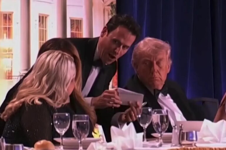 Mentalist Oz Pearlman Shares His White House Correspondents Dinner Act Amid Sudden Chaos