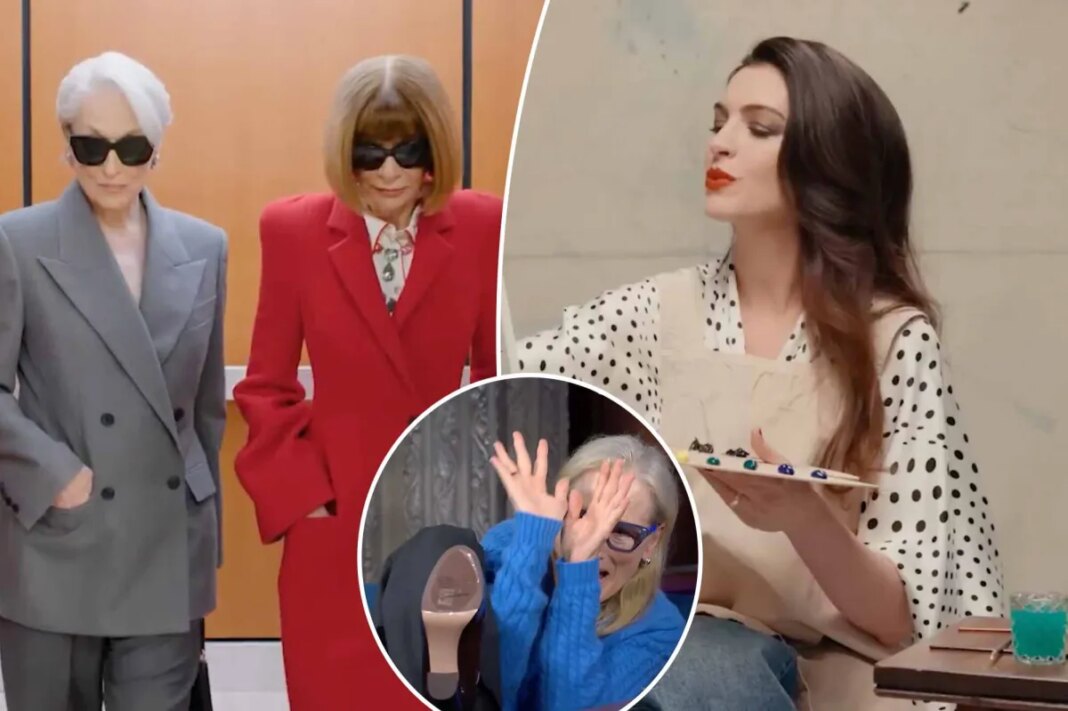 Meryl Streep graces Vogue cover, more buzzy ‘Devil Wears Prada 2’ cast moments | Viral Press Tours (Video)