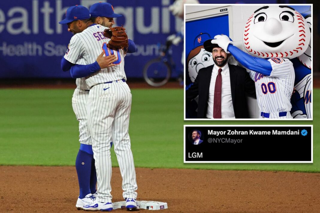 Mets fans blast Mamdani's 'LGM' post after Amazin's snap 12-game 'Curse of Mambino' losing streak