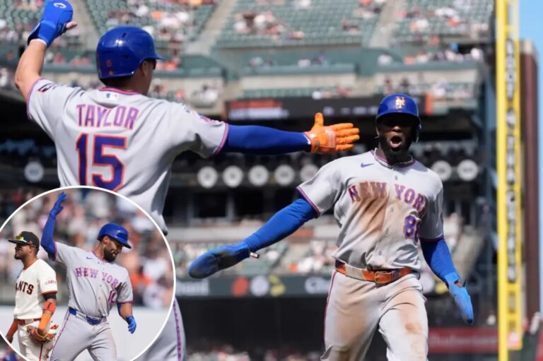 Mets Stage Thrilling Late-Inning Comeback Against Giants for Third Consecutive Victory