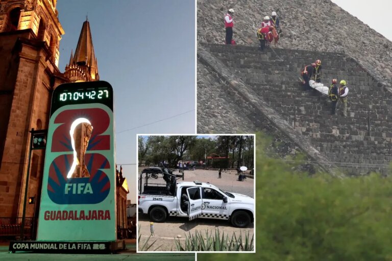 Mexico Enhances Tourist Site Security Following Pyramid Shooting Ahead of 2026 World Cup