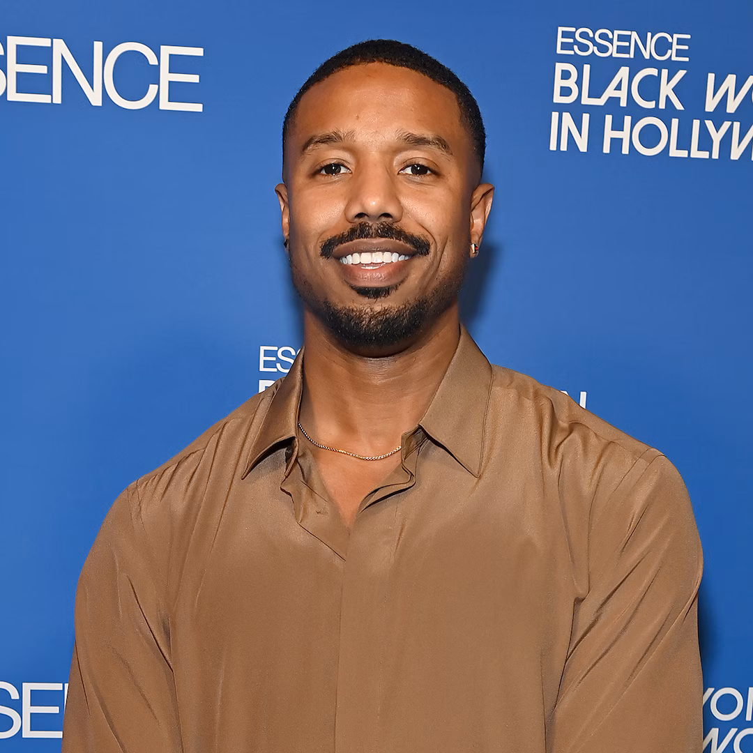 Michael B. Jordan's Niece & Nephew Steal the Show in Netflix Video
