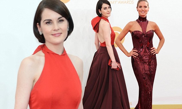 Michelle Dockery and Heidi Klum top Emmys worst-dressed list