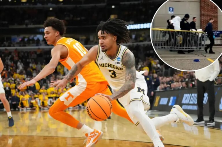 Michigan’s Elliot Cadeau Faces Unexpected Challenge with Allergic Reaction Ahead of Final Four