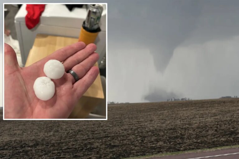 Severe Tornado and Hail Threat Looms Over 130 Million in Midwest